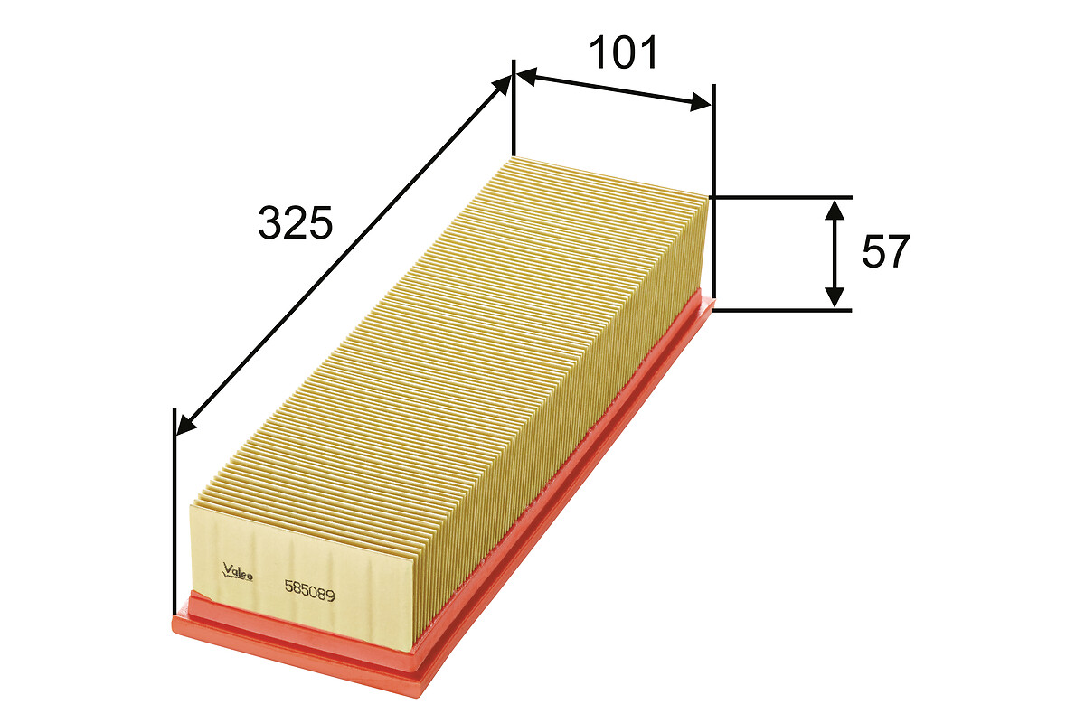 AIR FILTER - PANEL TYPE